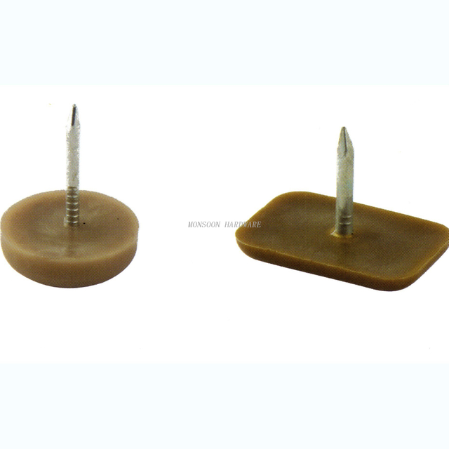 Plastic Head Gliding Nails