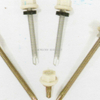 Colored Heaxgonal Nylon Head Self Drilling Screw with Washer