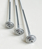 Stainless Steel Wood Contruction Screws With Bonded Washer