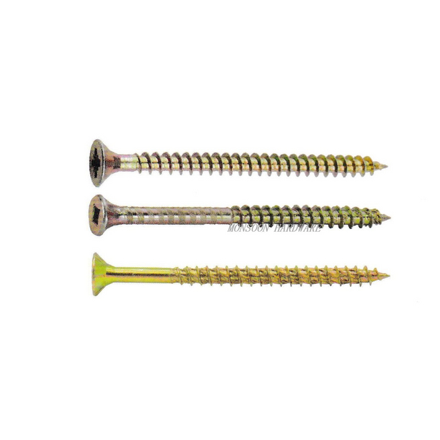  Countersunk Phillips Head Chipboard Screws