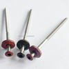 Painted Stainless Steel Roofing Screws With Bonded Washer 