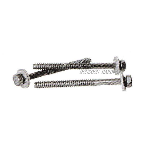 Hex Head Screws with Bonded Washer for Solar Industry 