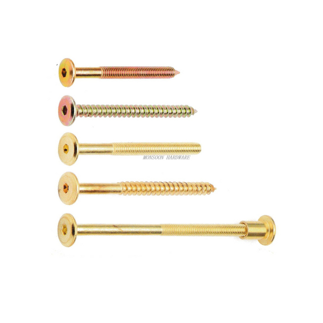 Hex Socket Head Confirmat Screws