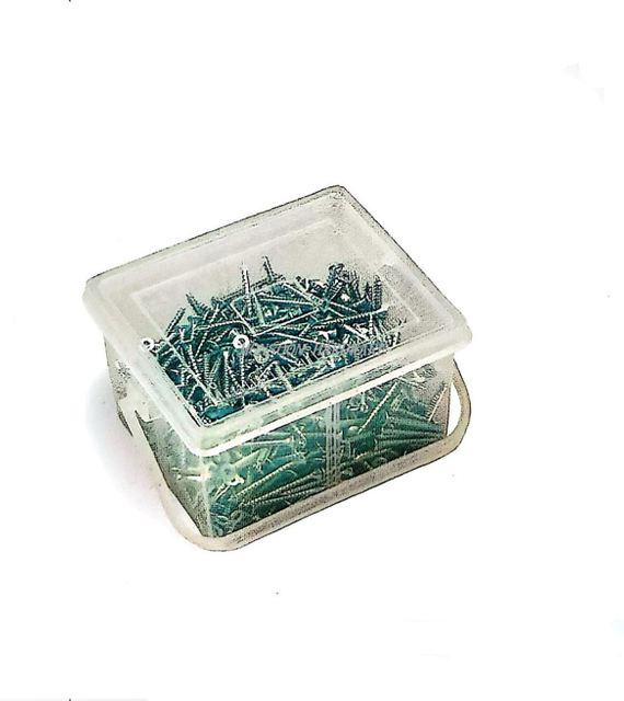 Plastic Box Packing Container For Screws And Nails