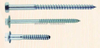  Hex Head Coarse Thread Wood Screws