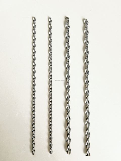 Stainless Steel Helical Bars
