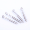 Stainless Steel Decking Screws Oval head Torx Deck Screw with Serration in Middle