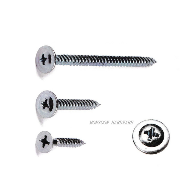 Phillips Truss Head Self-Tapping Screws