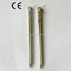 Flat Head Grooved Shank Nails