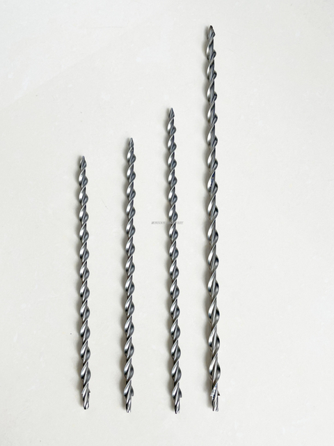 Stainless Steel Helical Bars