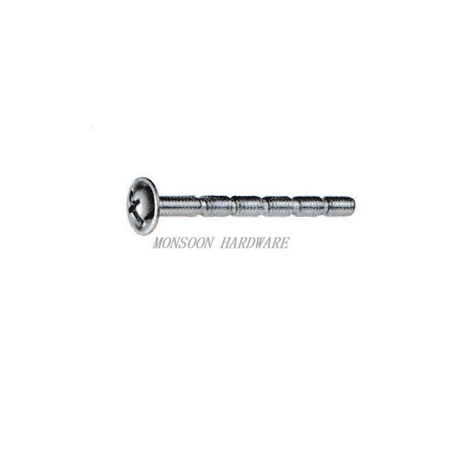 Stainless Steel Pan Flange Truss Head Machine Screws