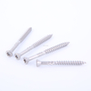 Stainless Steel Decking Screws Oval head Torx Deck Screw with Serration in Middle