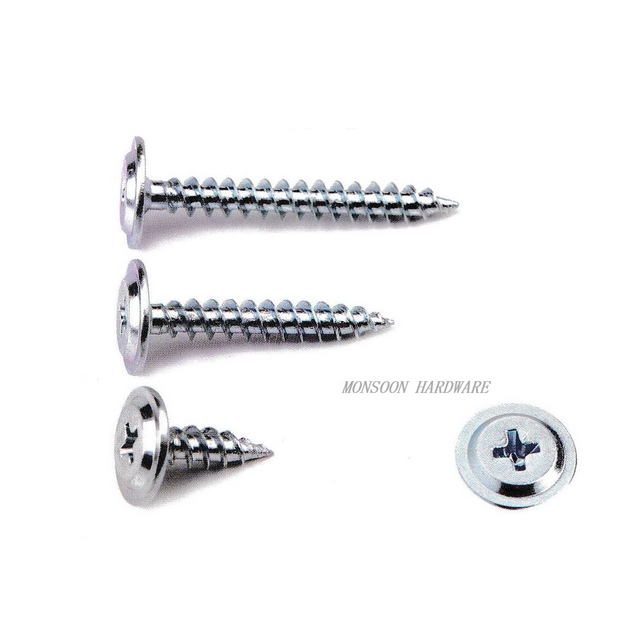 Button Head Self-Tapping Screws