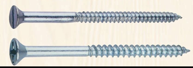 Countersunk Head Coarse Thread Wood Screws