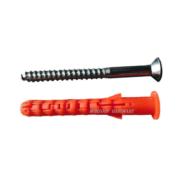 Frame Fixing Anchor with Stainless Steel Shrink Shank Screws