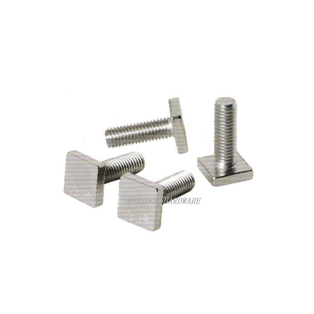 Flat Square Head Screws for Solar Industry
