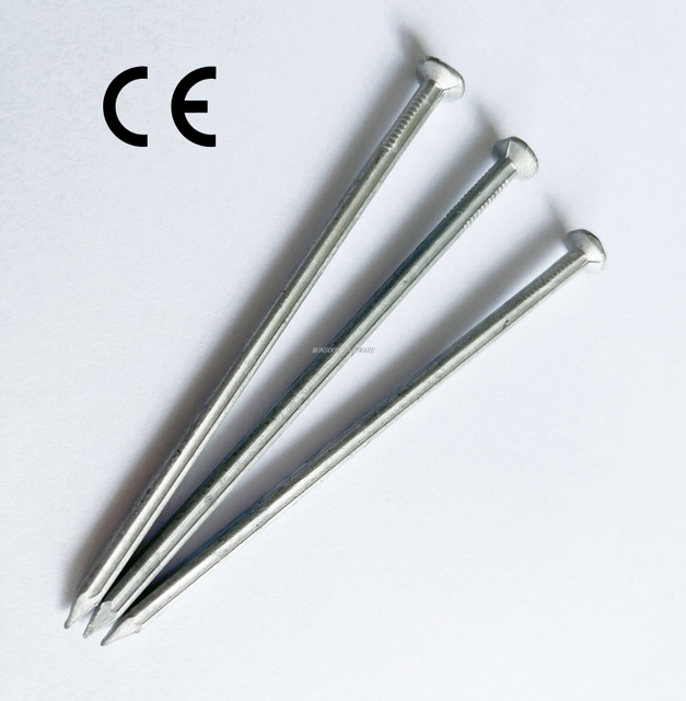 Countersunk Head Grooved Shank Nails