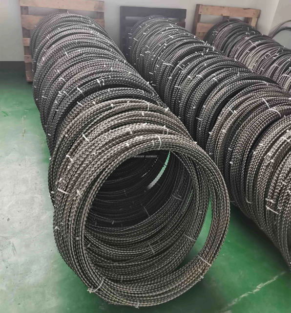 tainless Steel Helical Bars In Coiling