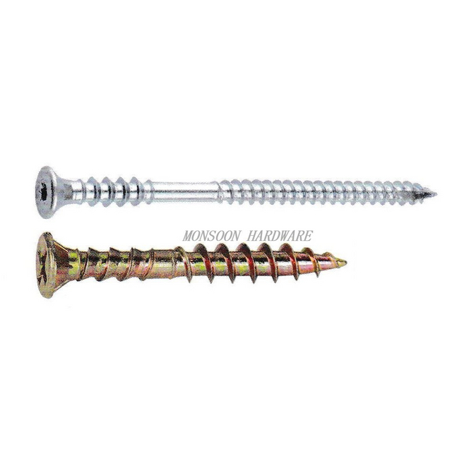 Countersunk Head Adjusting Chipboard Screws