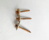 Coppered Stainless Steel Roofing Screws With Bonded Washer