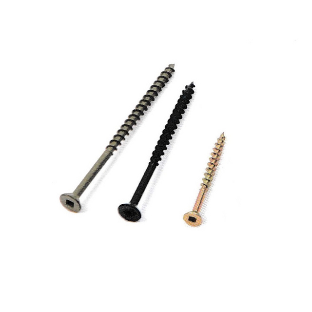Square Recess Head Coarse Thread Chipboard Screws