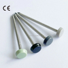 Stainless Steel Plastic Headed Ring Shank Nails&Pins
