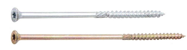 Torx Countersunk Head Wood Building Screws