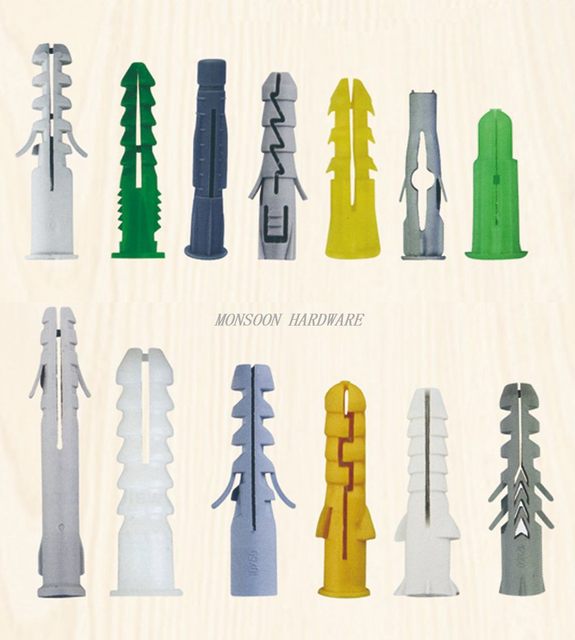 Plastic Ahchor Nylon Plug with Wings