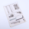 Plastic Box Package Filled with Screws Of Packing Container 