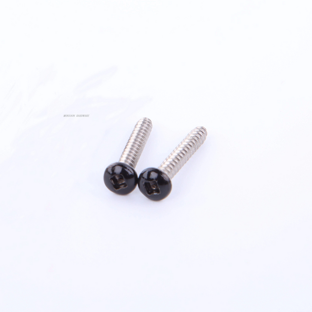 Stainless Steel Painted Pan Square Head Screws
