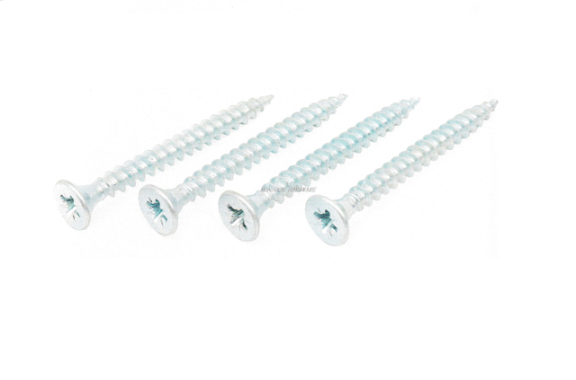 Countersunk Pozi Head Chipboard Screws