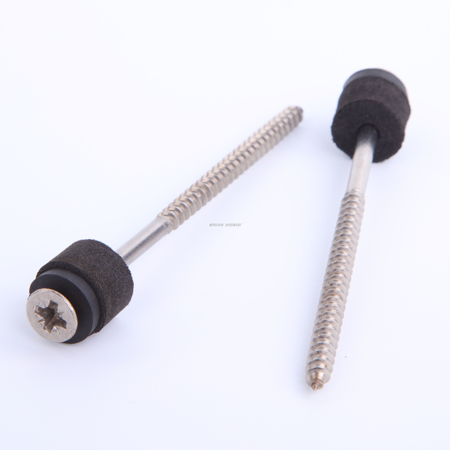 Stainless Steel Ridge Screws with Washer and Foam