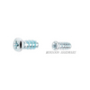Pozi Recess Coarse Thread Euro Screws