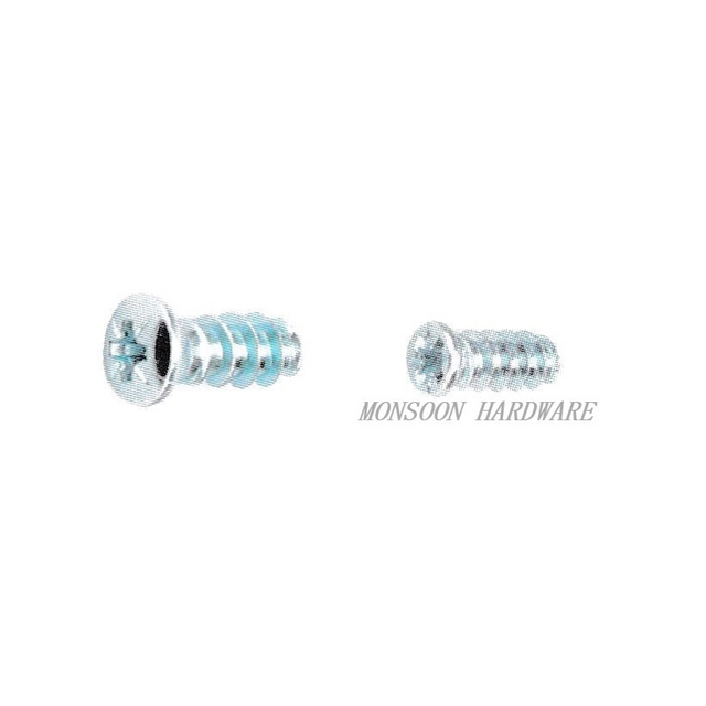 Pozi Recess Coarse Thread Euro Screws