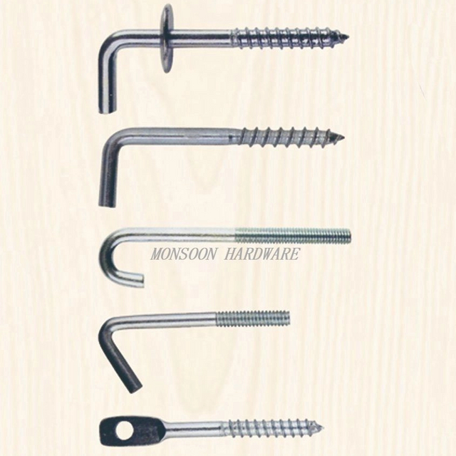 L Type Hook Wood Screws