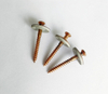 Coppered Stainless Steel Roofing Screws With Bonded Washer