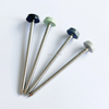 Stainless Steel Plastic Headed Ring Shank Nails&Pins