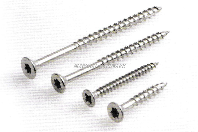 High quality Stainless Steel Chipboard screws