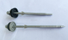 Stainless Steel Hex Flange Head Roofing Screws With Bonded Washer