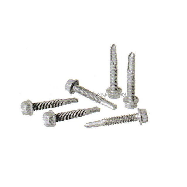 Hex Flange Head Self-Drilling Screws for Solar Industry 