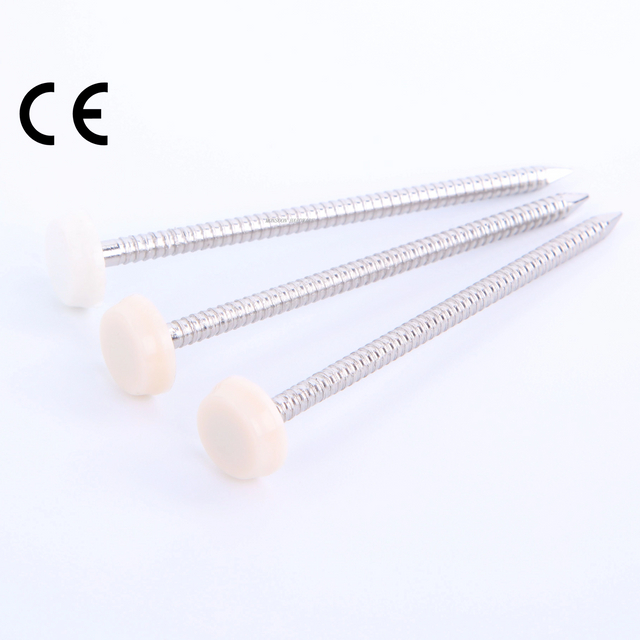 Stainless Steel Polytop Nails&Pins