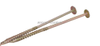 Torx Wafer Head Wood Building Screws