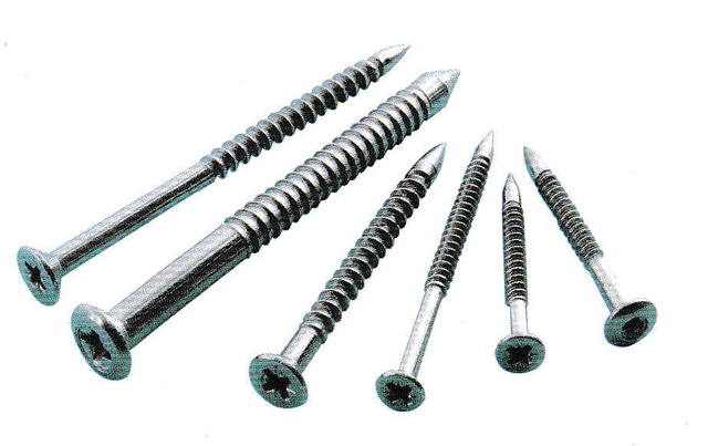 Stainless Steel Nail Screws