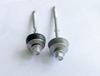 Stainless Steel Hex Flange Head Roofing Screws With Bonded Washer