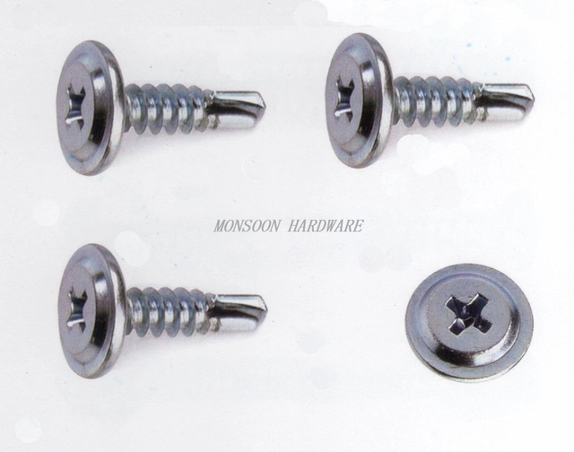 Button Head Self Drilling Screws