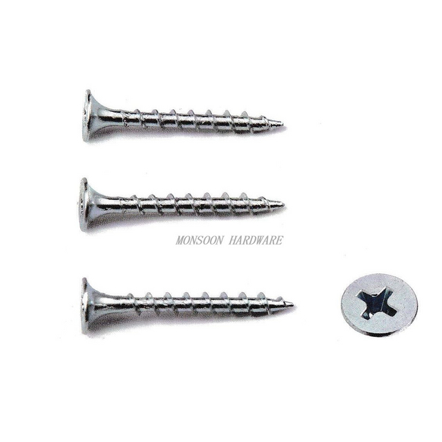 Phillips Head Coarse Thread Drywall Screws
