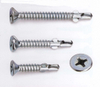 Countersunk Head Phillips Self Drilling Screw with Wings