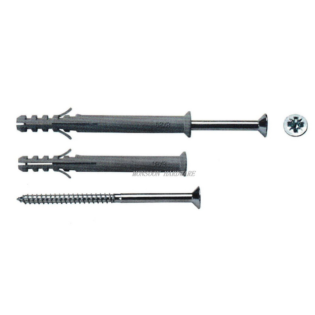Frame Fixing Two Wings Anchor with Stainless Steel Screws