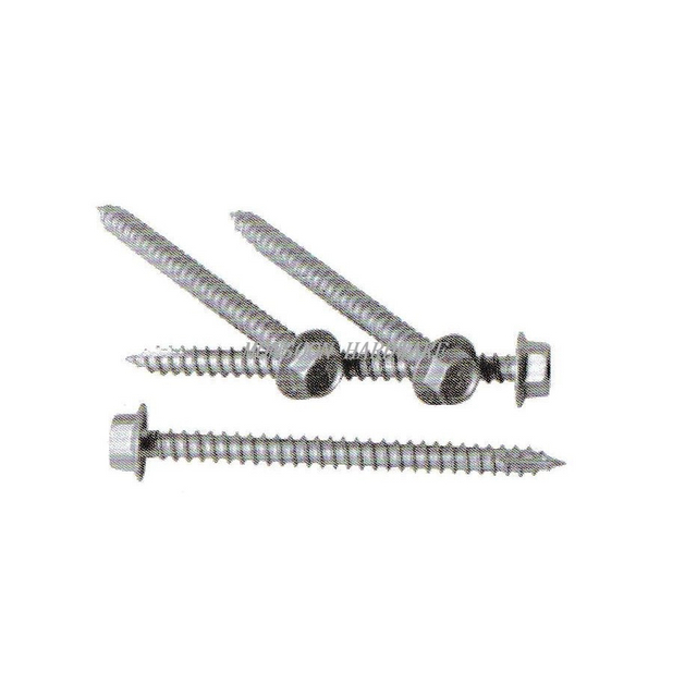 Hex Flange Head Self-Tapping Screws for Solar Industry 
