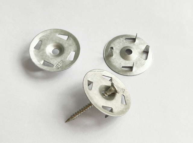 Wood Screws With Tab Steel Washers